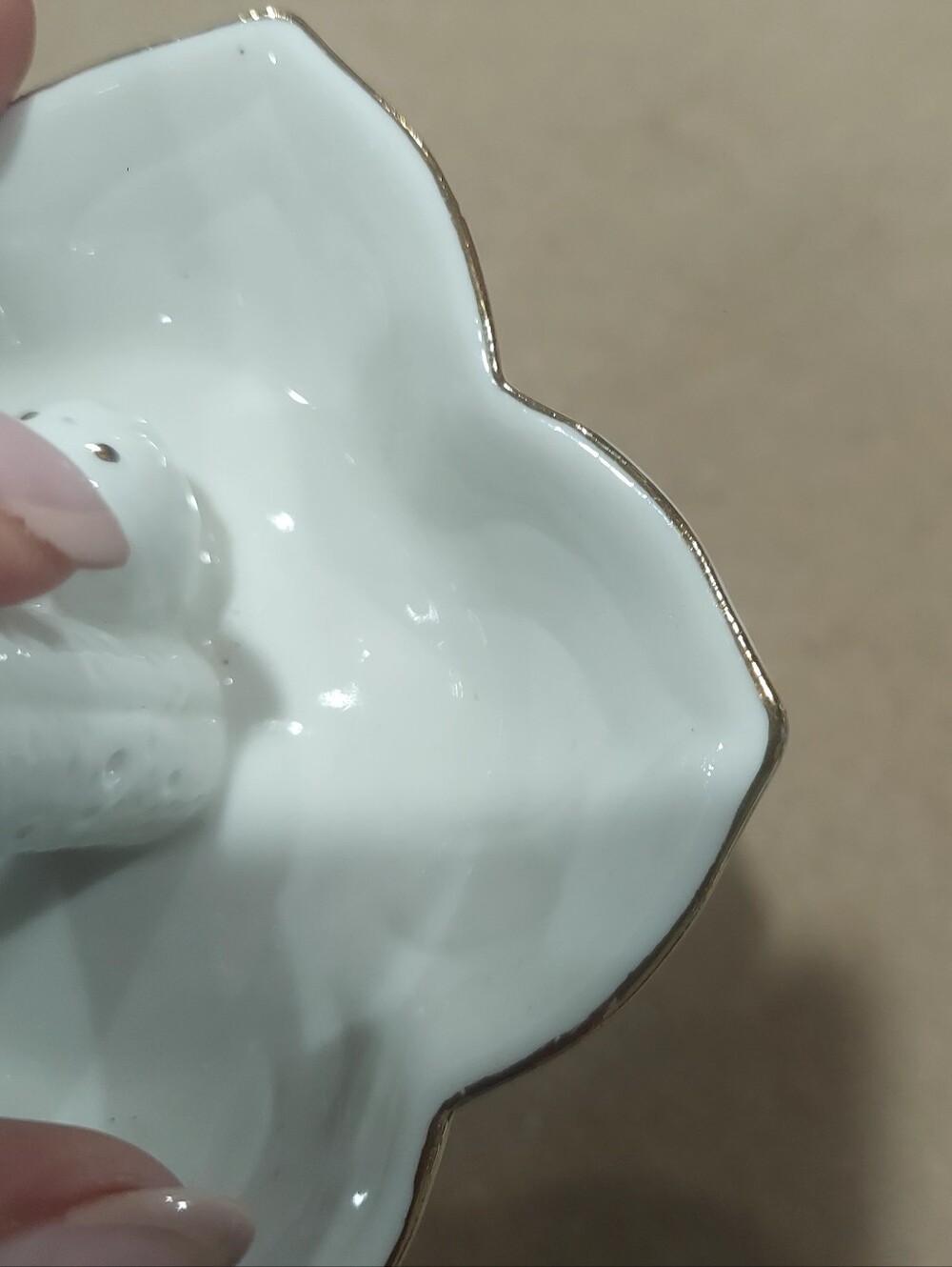 Ceramic Cactus Ring Holder - Picture 2 of 2